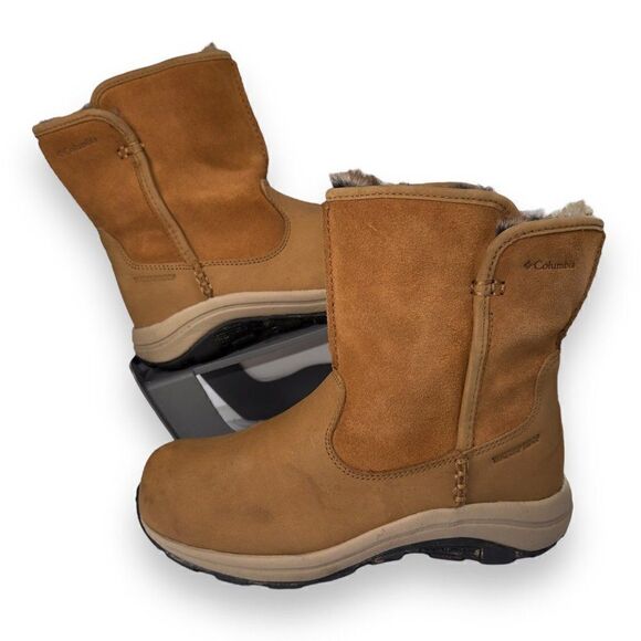 Columbia Shoes - Columbia Bangor Omni-Head Waterproof Boots Brown BL2744-286 Women's 5‎